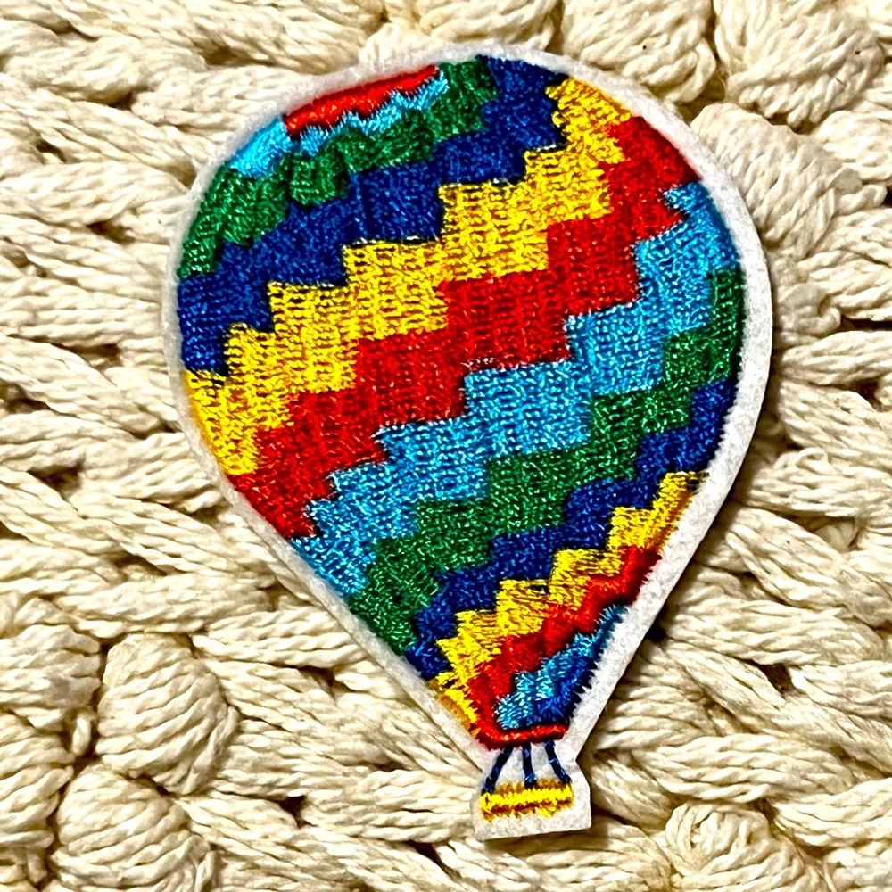 Hot Air Balloon Patch